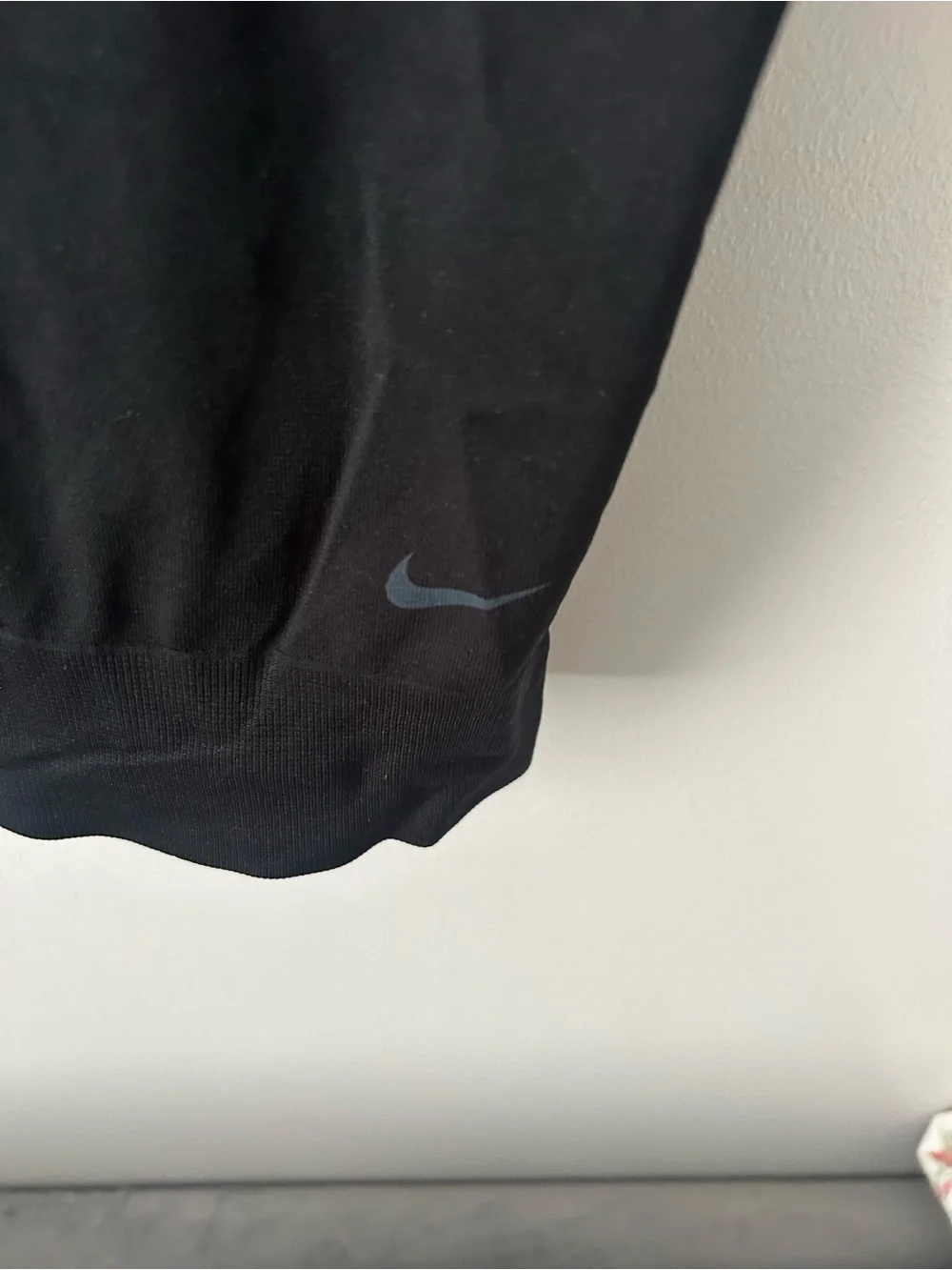Nike Black Women's Dri-FIT Athletic Tank L